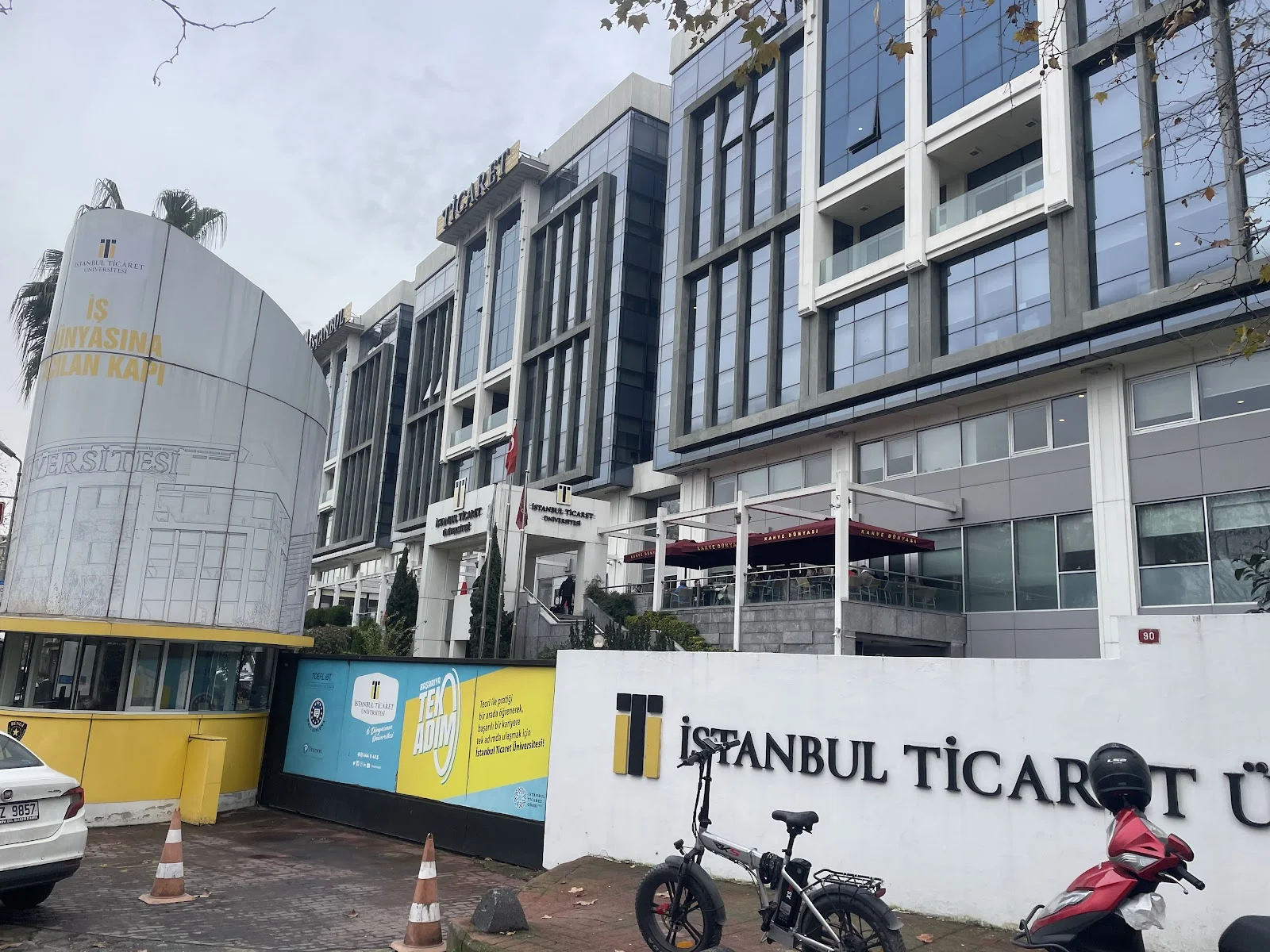 İstanbul Ticaret Üniversitesi