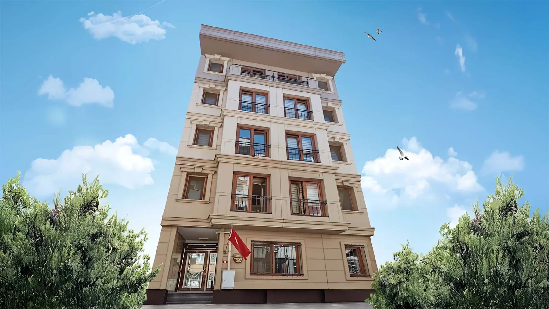 Fatih Fındıkzade Kız Öğrenci Yurdu