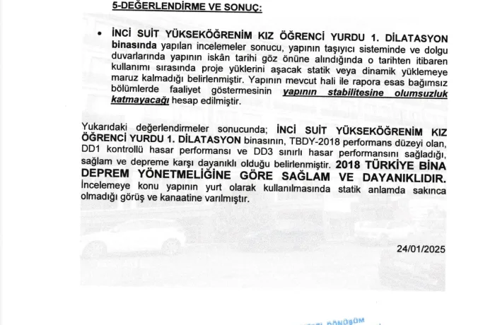 Depreme Dayanıklı Yurt Arayanlar İçin En Güvenli Seçenek: İnci Suit Beylikdüzü